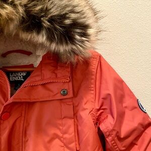 💰⬇️ PRICE DROP | LANDS END | Kids Expedition Waterproof Winter Parka | Size L